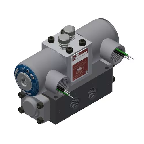 AAA Valves SS3XO - Double Solenoid Valve