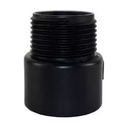 ABS/DWV Pipe Adapter, Male, 1.5-In.