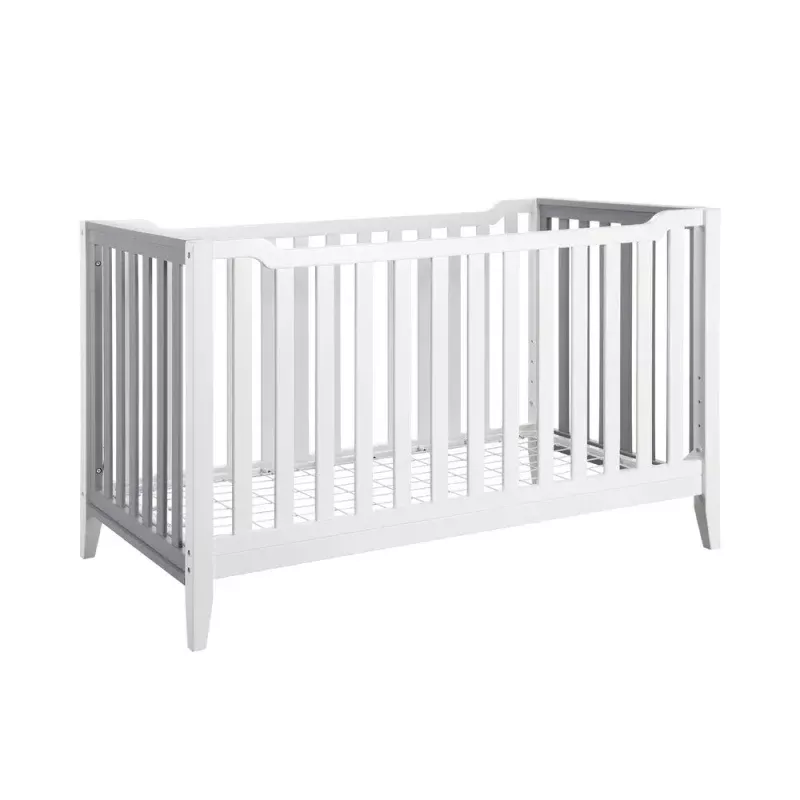 Adele 3-in-1 Convertible Crib - White