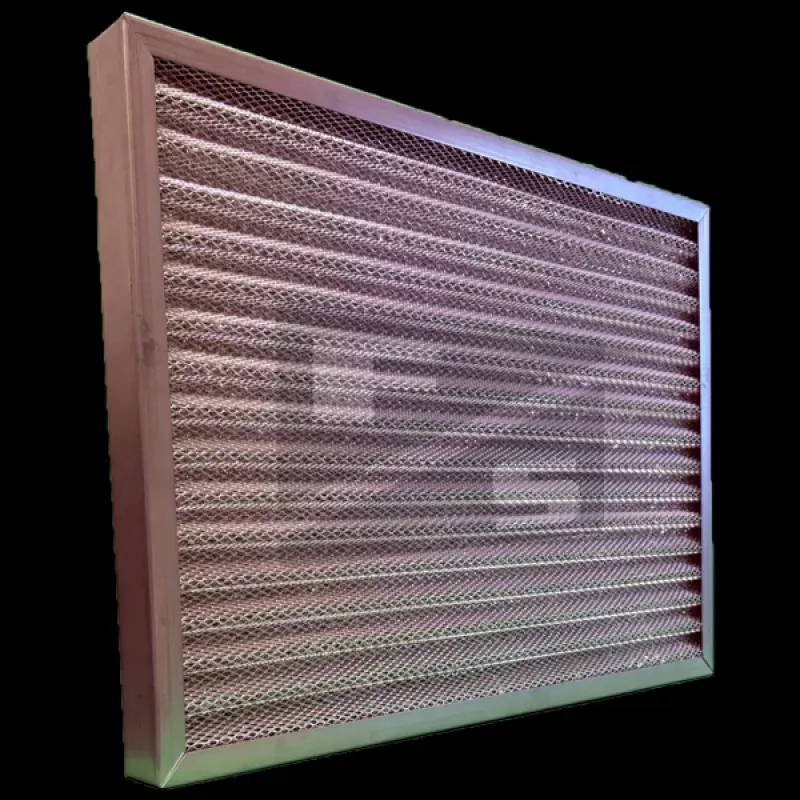 AIRFLOW SYSTEMS 7FA8-0006, 7FA80006 Aluminum Mesh Filter Replacement