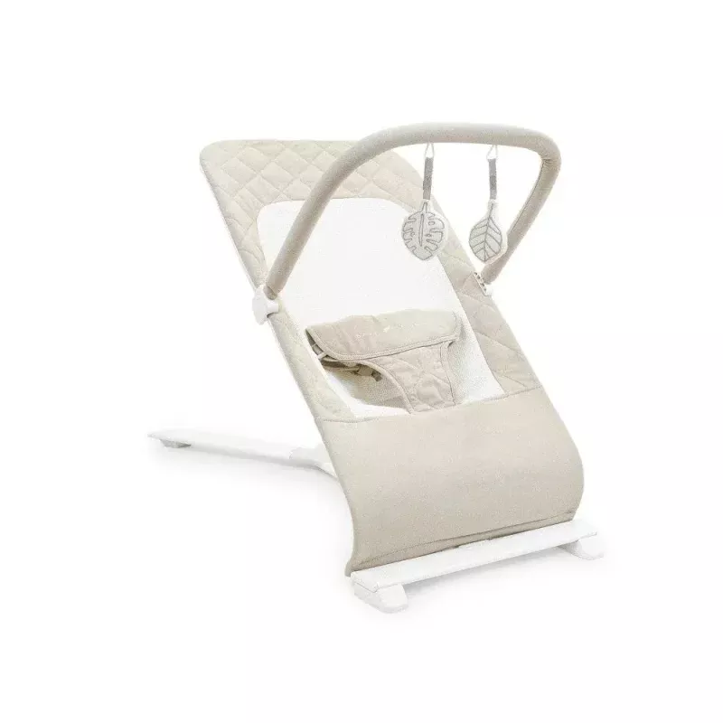 Alpine Deluxe Portable Bouncer - Organic Oat