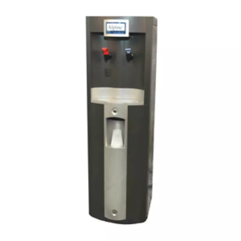 Alpine Terminator Water Coolers - Free Standing w/Push button valve
