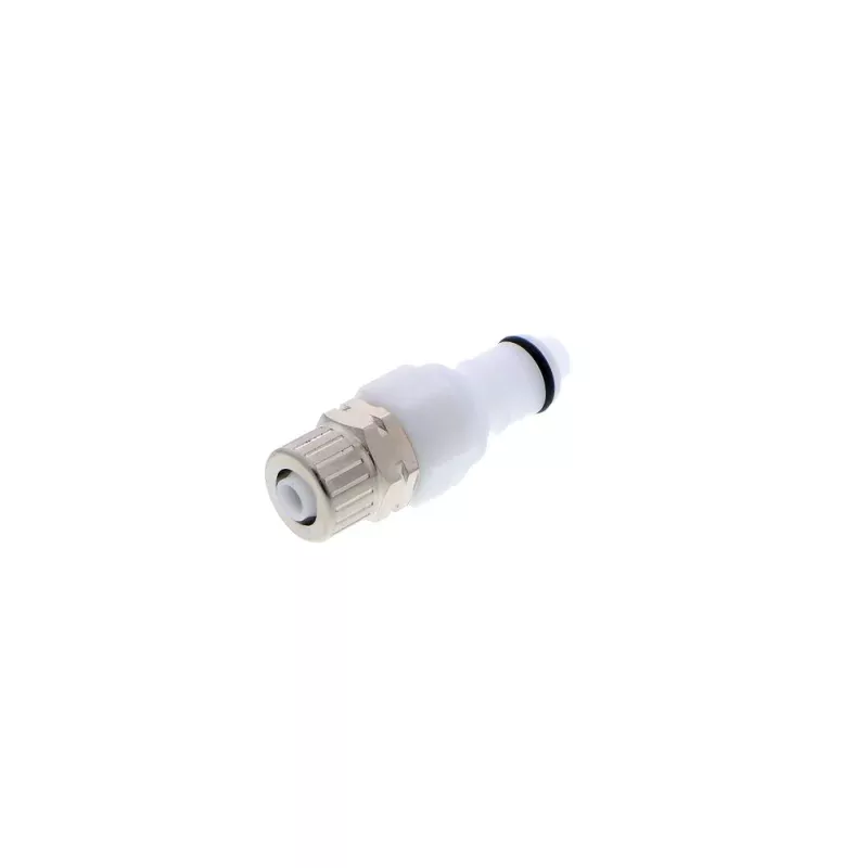 APCD200M8 Valved In-Line 8mm PTF Coupling Insert