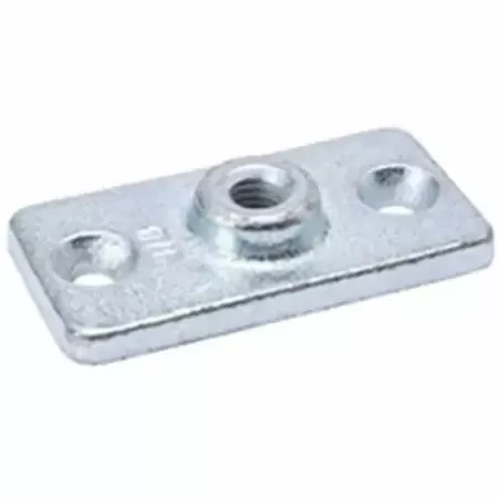 B & K Industries Galvanized Top Plate 3/8"