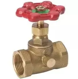 B & K Industries Stop & Waste Valve 3/4"