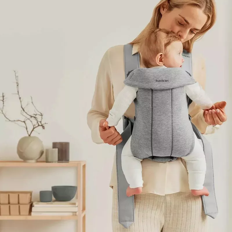 Baby Carrier Mini - Light Gray