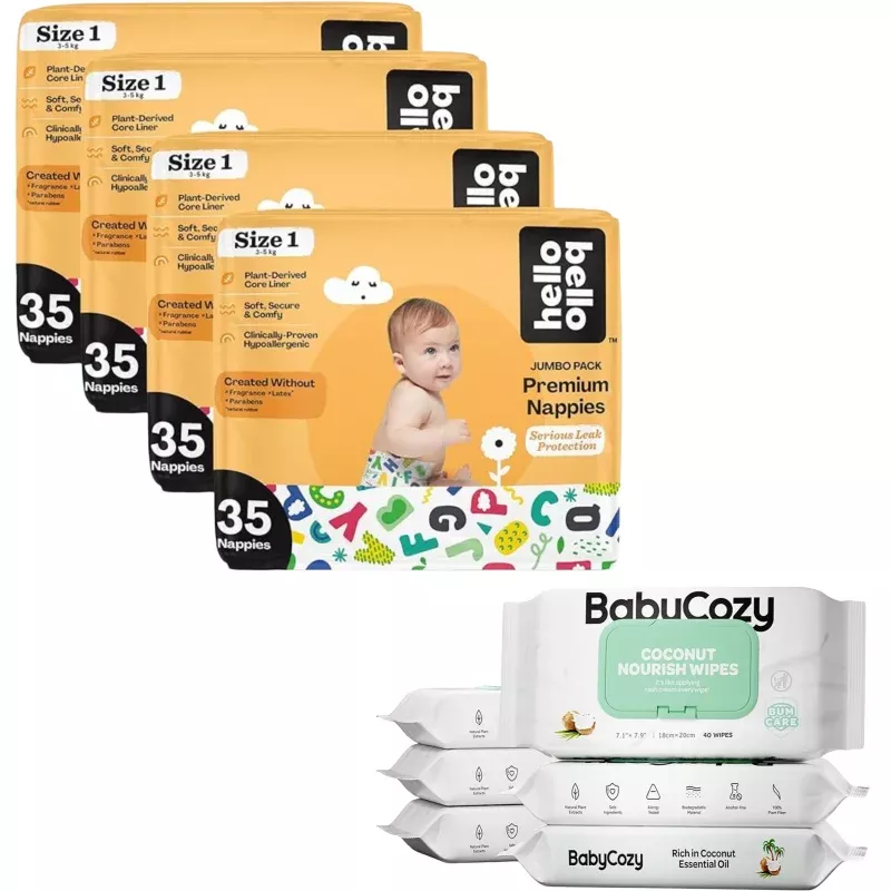 Baby Change Station Essentials Bundle