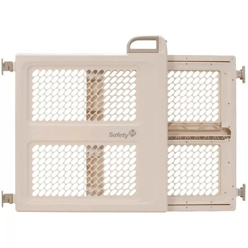 Baby Gate for Doorways - White