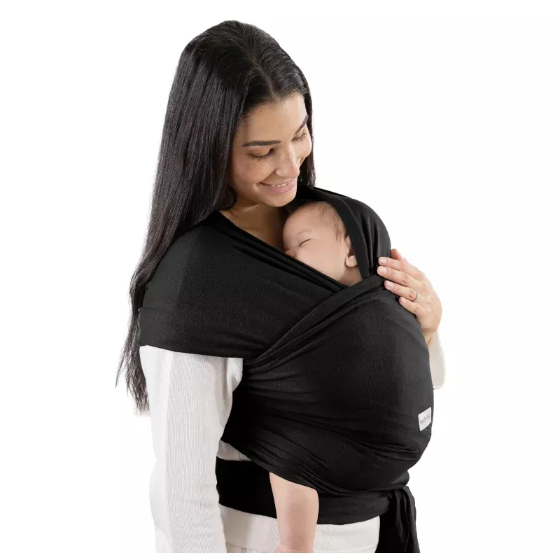 Baby Wrap Carrier - Black