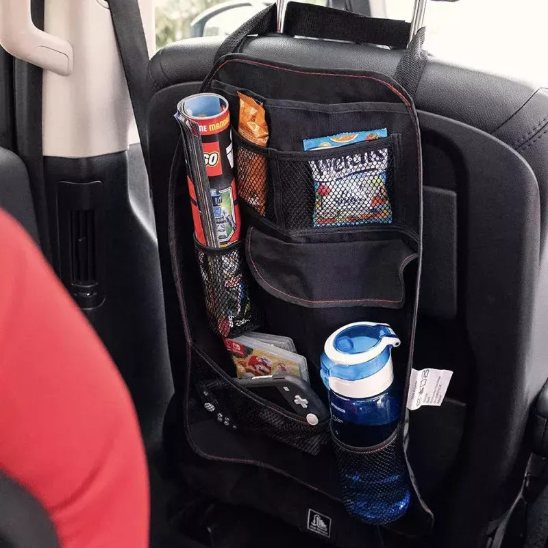 Back Seat Organizer - Black
