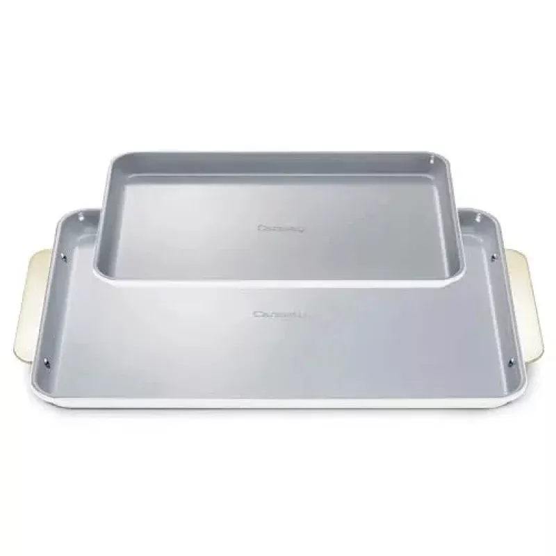 Baking Sheet Duo - White