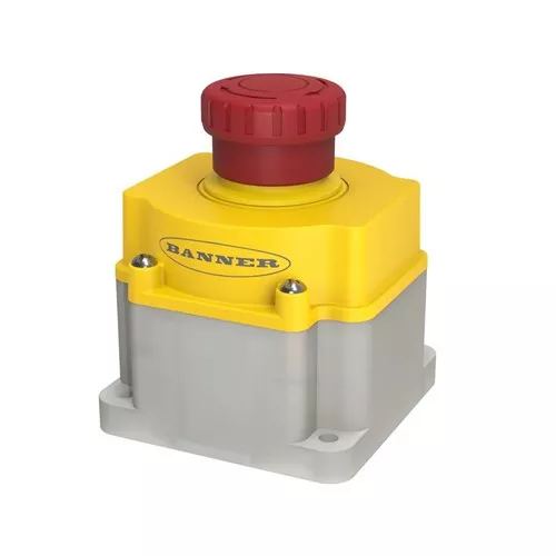 Banner SSA-EB1PL-0DED1Q8 - E-Stop K80 Base Lighted