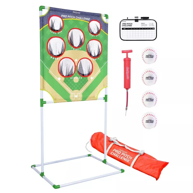Baseball Toss Toy Game Set - 16pc
