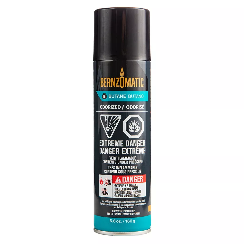 Bernzomatic Butane Refill 5.6 oz cylinder