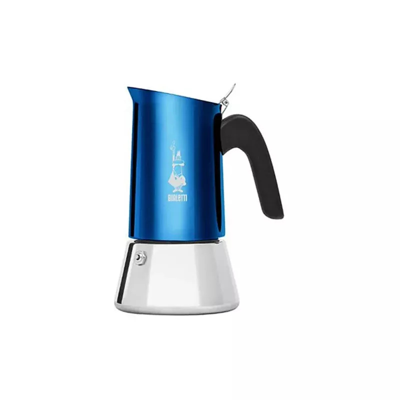 Bialetti Bi Venus 6 Cup Espresso Maker - Blue