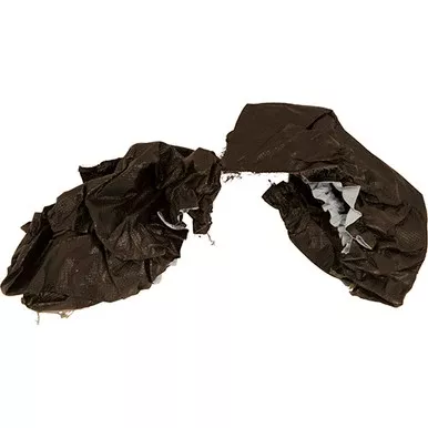 Black Slip-Resistant Shoe Covers, 25/Pack