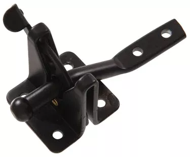 BLACK UNIV GATE LATCH