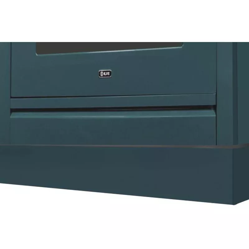 Blue Grey Toe Kick for 48" Nostalgie and Pro Ilve Range