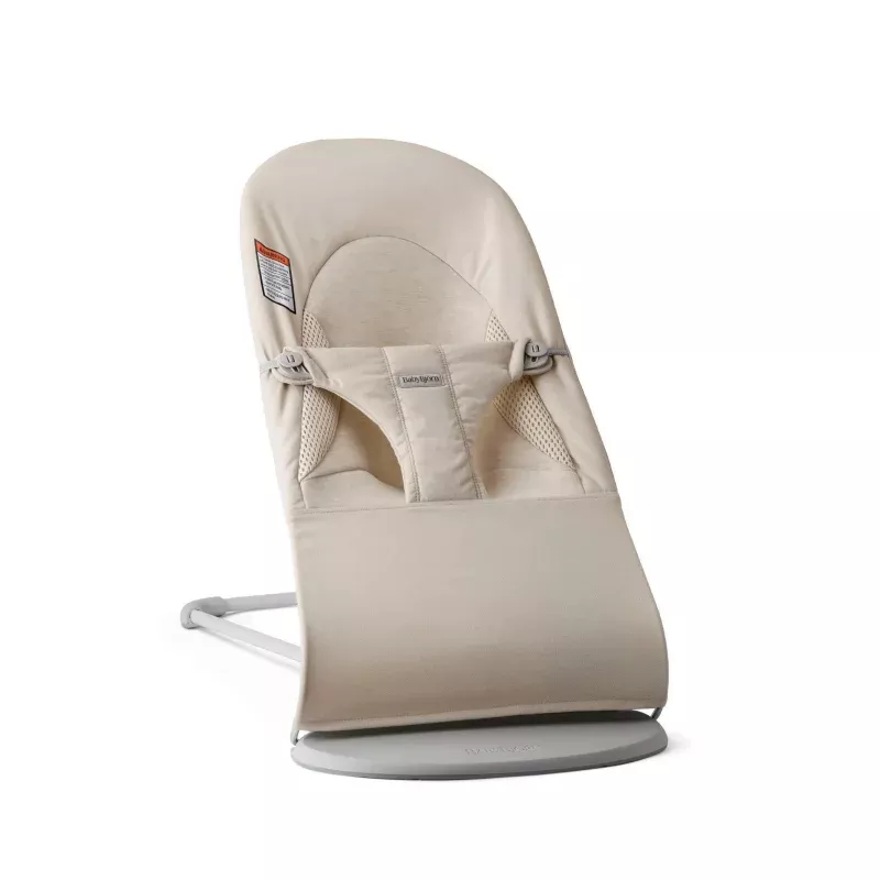 Bouncer Balance Soft - Light Beige, Woven/Jersey