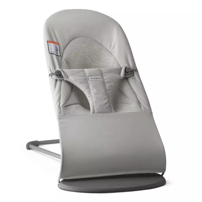 Bouncer Balance Soft Tri-Fabric, Light Gray