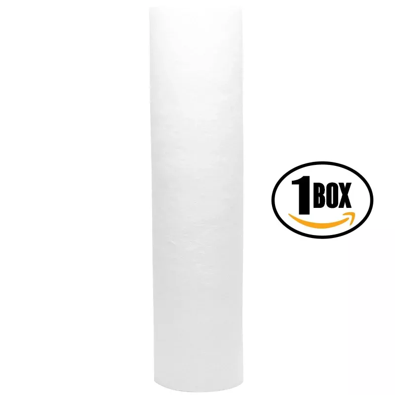 Box of Hydronix HF3-10BLBK14 Polypropylene Sediment Filter Replacement