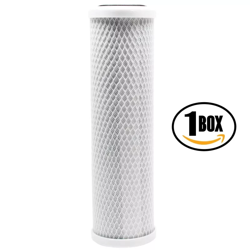 Box of OmniFIlter CBF20 Activated Carbon Block Filter Replacement