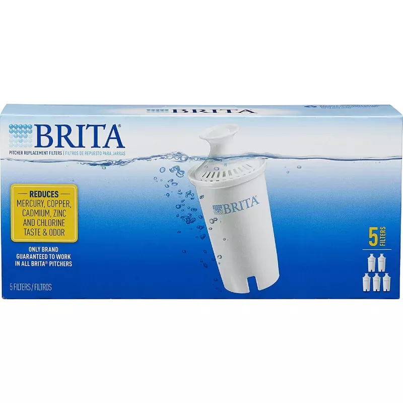 Brita Advanced Water Filter Replacement for Pitchers - 10 Pack
