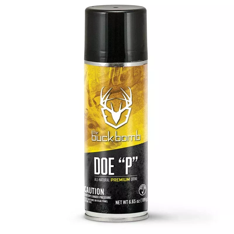Buck bomb Doe "P" Bomb