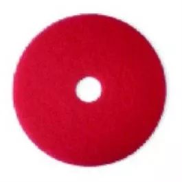 Buffer Floor Pad, 5100, Red, 20-In.