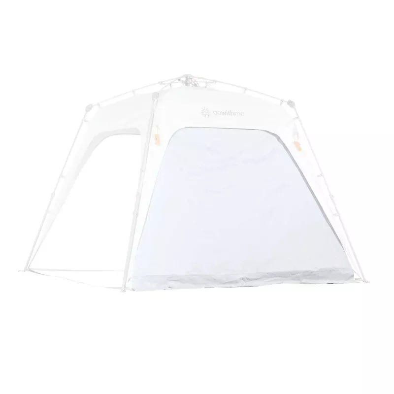 Cabana Extra Panel - Go With Me - Silver White