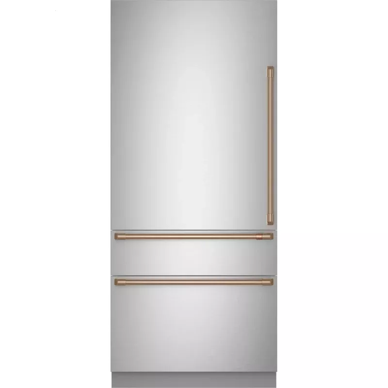 Caf Refrigeration Handle Kit - Brushed Bronze