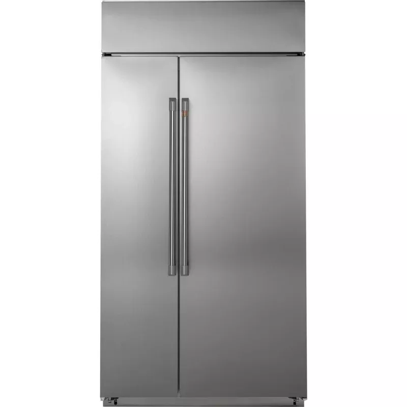 Cafe CSB48WP2RS1 Caf 48" Smart Built-In Side-By-Side Refrigerator