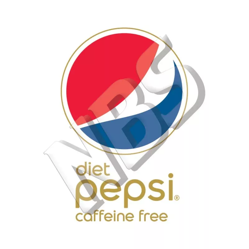 Caffeine Free Pepsi UF1 Decal