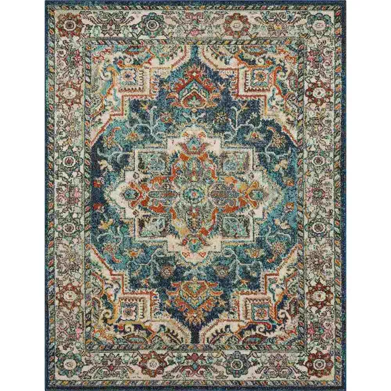 Cairn Blue Area Rug (63 x 94)