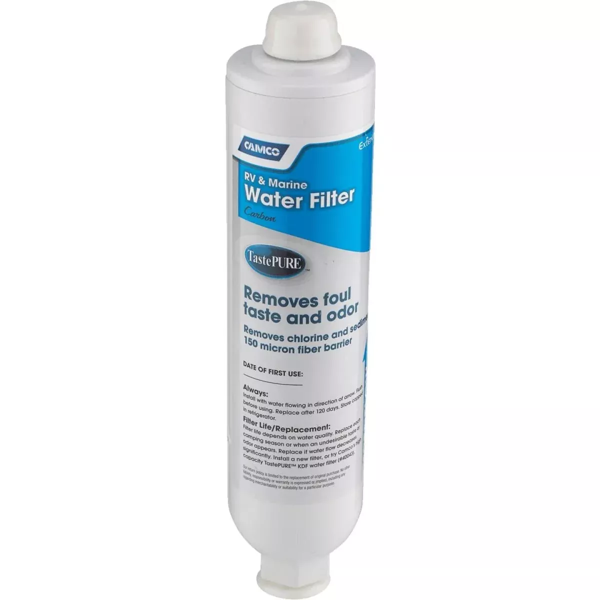Camco TastePURE Marine & RV Water Filter