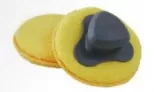 Carrand The Gripper" 2-Pack Microfiber Applica- tor Set (5")