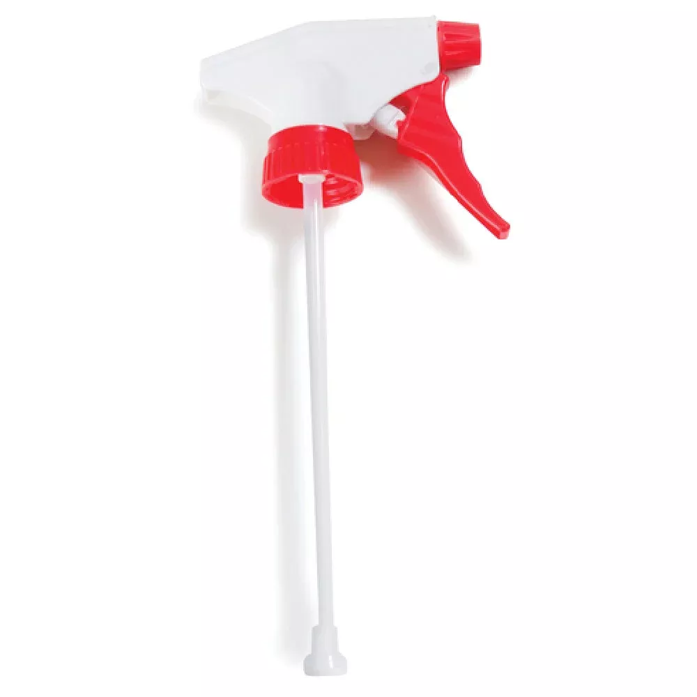 Case of 12 - Carlisle 381700 Trigger Sprayer with Adjustable Nozzle Compatible with Model 381613