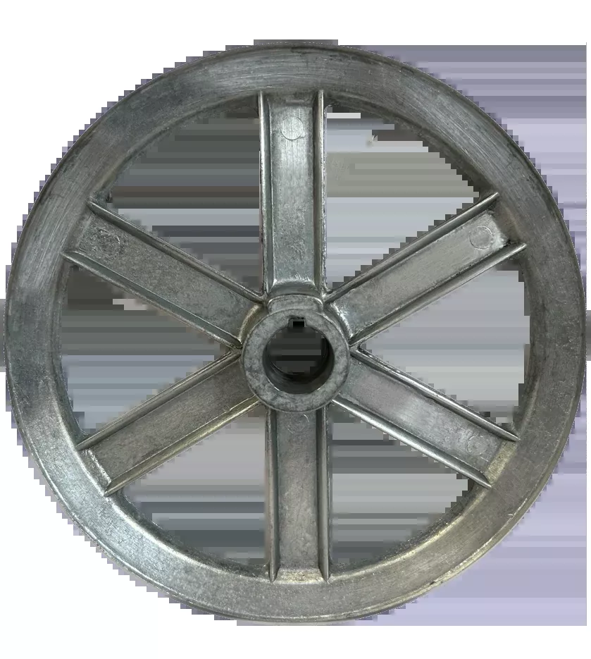Chicago Die Casting Single V-Groove Pulleys