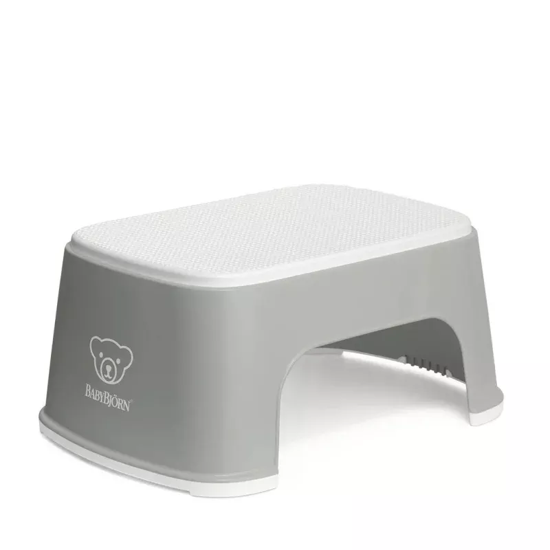 Child Step Stool - Gray
