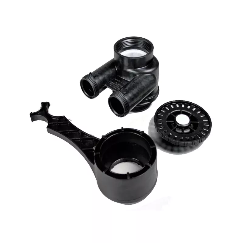Clack 1" D-Series In/Out Control Valve With Vent Trap