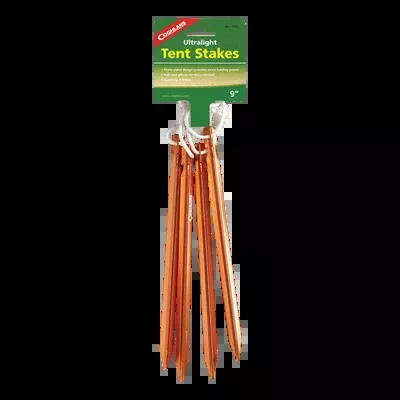 Coghlans Ultralight Tent Stakes - 9" - 4 Pack