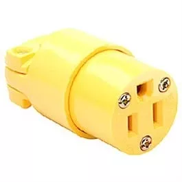Commercial Connector Yellow 15A