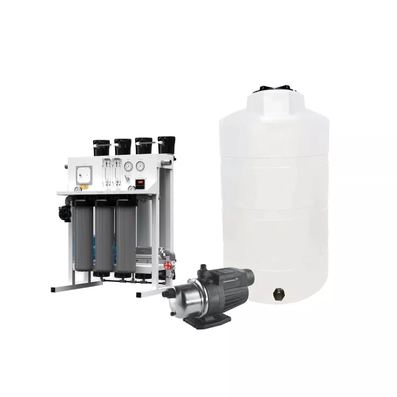 Complete 8800 GPD Commercial Water System