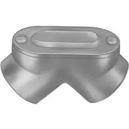 Conduit Fitting,Rigid To Rigid Corner Pull Elbow, 1/2-In.
