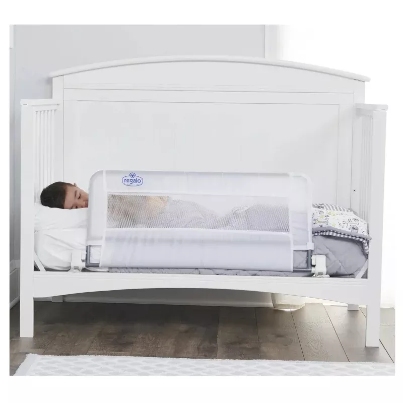 Convertible Swing Down Crib Rail