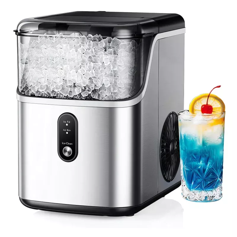 Countertop Nugget Ice Maker - Silver