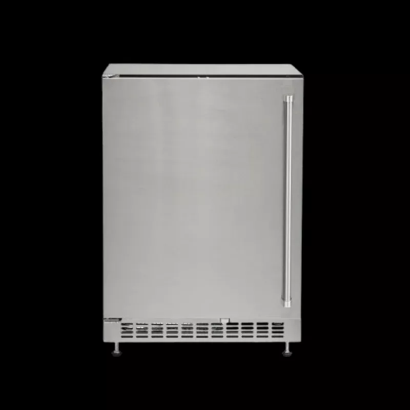 Coyote C124RS 24" Built-In Refrigerator Reverse Hinge