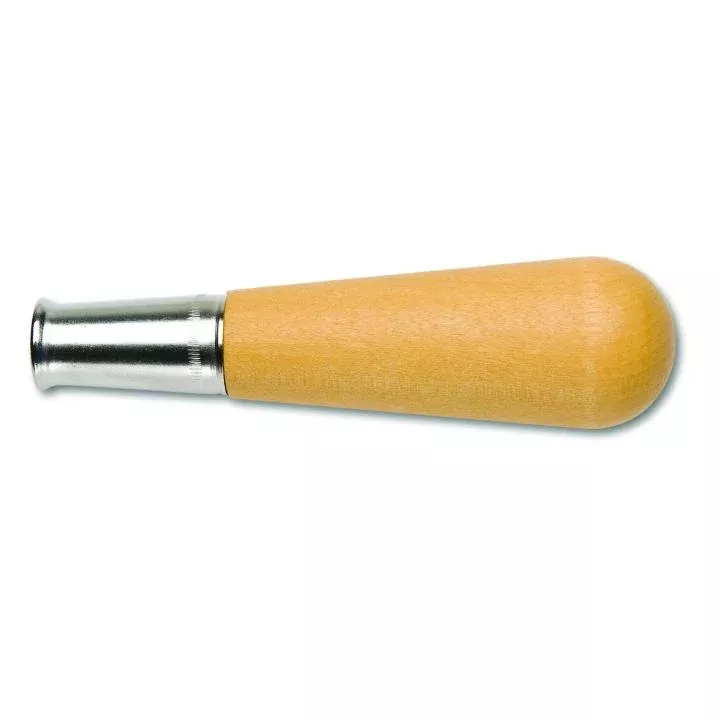 Crescent Nicholson 4-1/2" Wooden Handle Type C