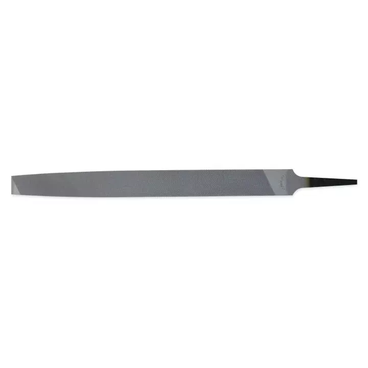 Crescent Nicholson 6" Mill Single Cut Bastard File with Red Handle