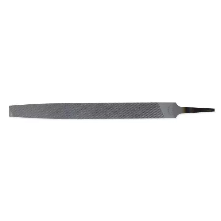 Crescent Nicholson Flat Double Cut Bastard File - Carded